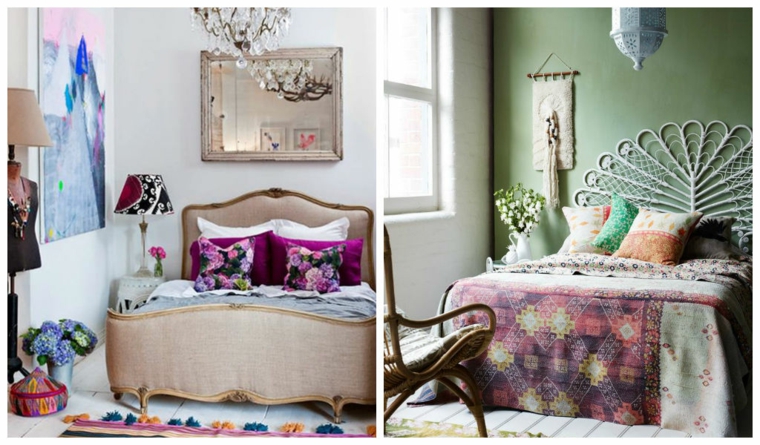 bonitas habitaciones estilo Boho Chic