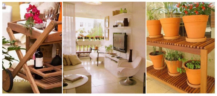 originales diseños de jardineras bonitas macetas jardineras balcón