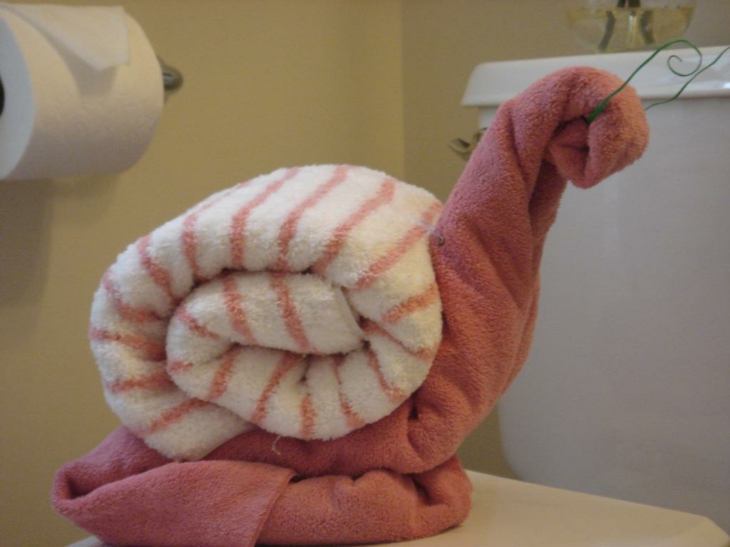 Origami con toallas - ideas creativas para todos