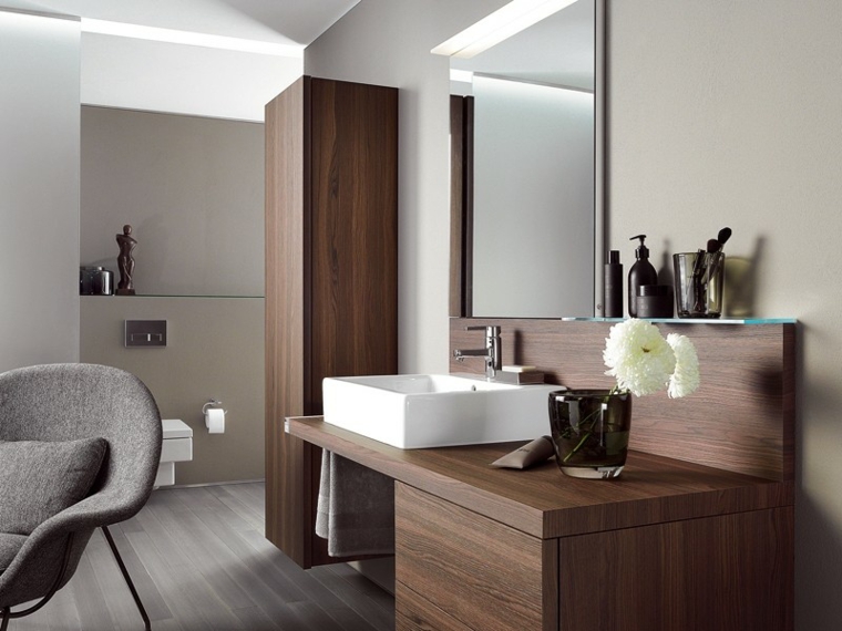 conjunto moderno de madera laminada conjunto moderno madera laminada baño