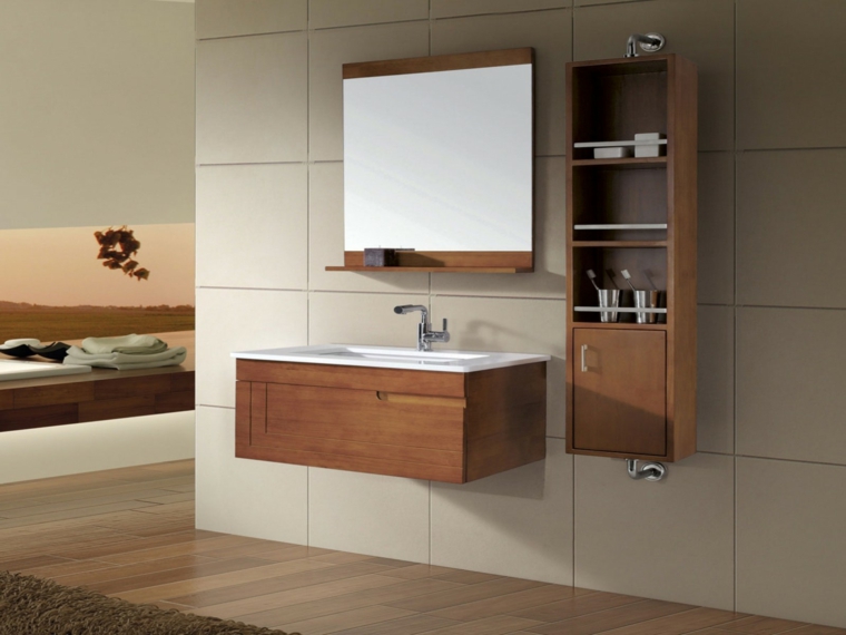 conjunto de muebles de baño conjunto muebles baño laminado madera