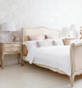 Dormitorios vintage - una decoración que trae recuerdos