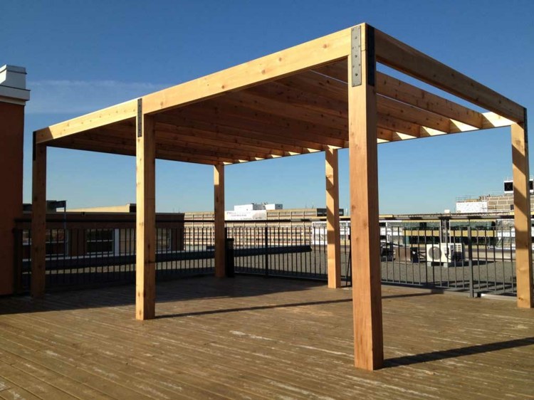 contemporanea larga maderas soluciones diseños terrazas