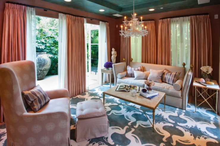 cortinas para salon ideas estilos detalles alfombras