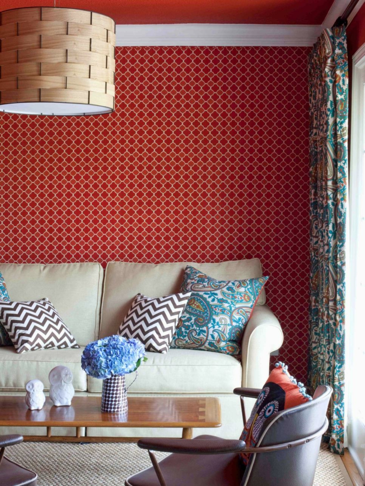cortinas para salon ideas estilos varios tendencias