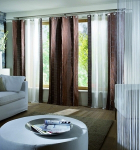 Decoracion cortinas salon - los 50 diseños más modernos