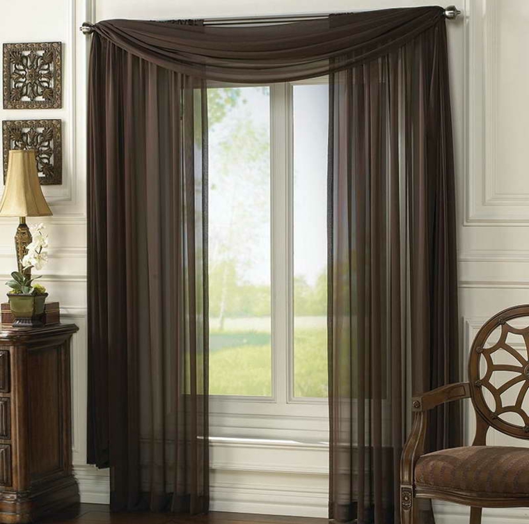 Decoracion cortinas salon - los 50 diseños más modernos