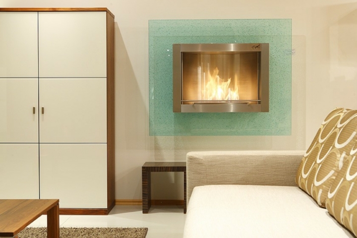 Chimeneas de bioetanol de diseño moderno - 22 modelos