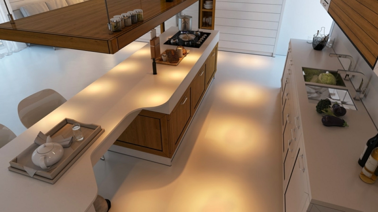 curvado muebles ecoracion muestras bandejas
