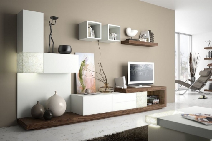 Decoración de paredes 26 opciones modernas y variables.