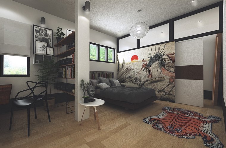 decoracion dormitorios moderno estilo masculino ideas