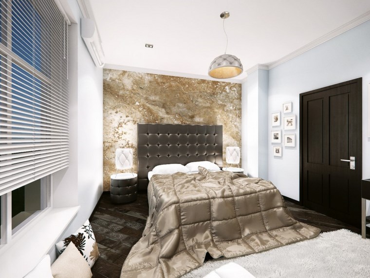 decoracion dormitorio moderno mesitas noche preciosas ideas