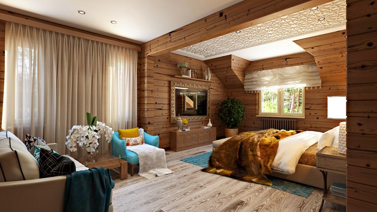 decoracion dormitorio modernos sillones detacan ideas