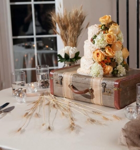 Decoracion boda vintage - ambientes románticos con clase