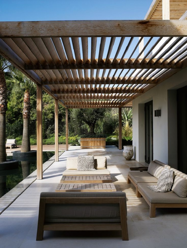 pergola madera decorado estilos variables soluciones