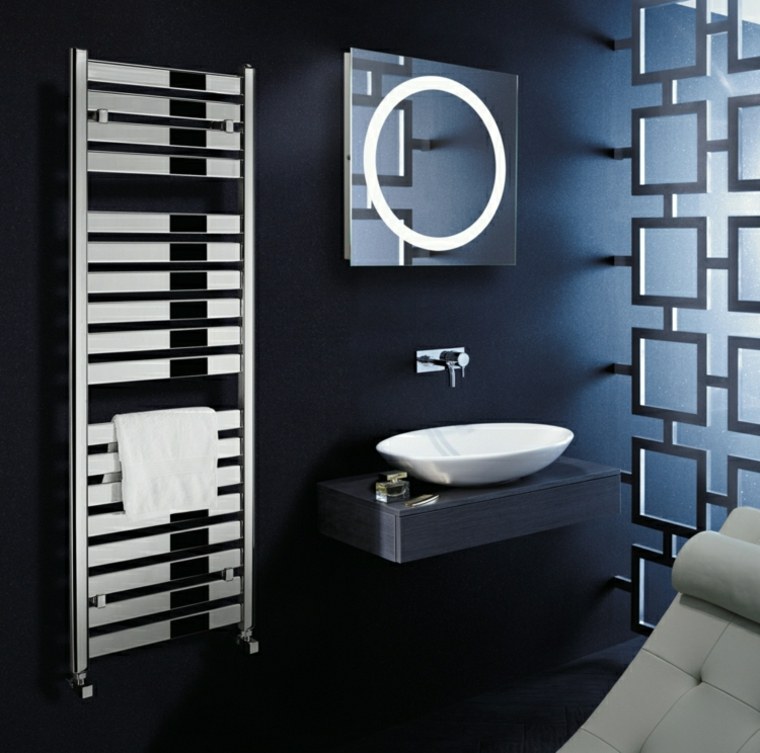 diseño cuarto baño estilo moderno