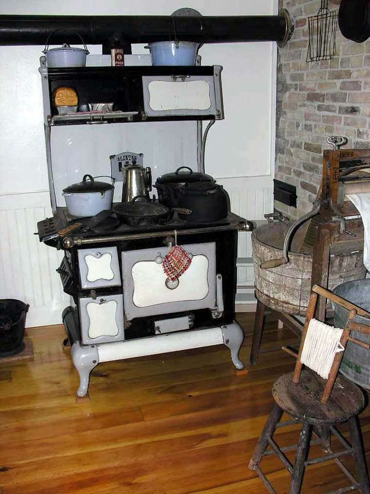 diseño mueble cocina retro vintage