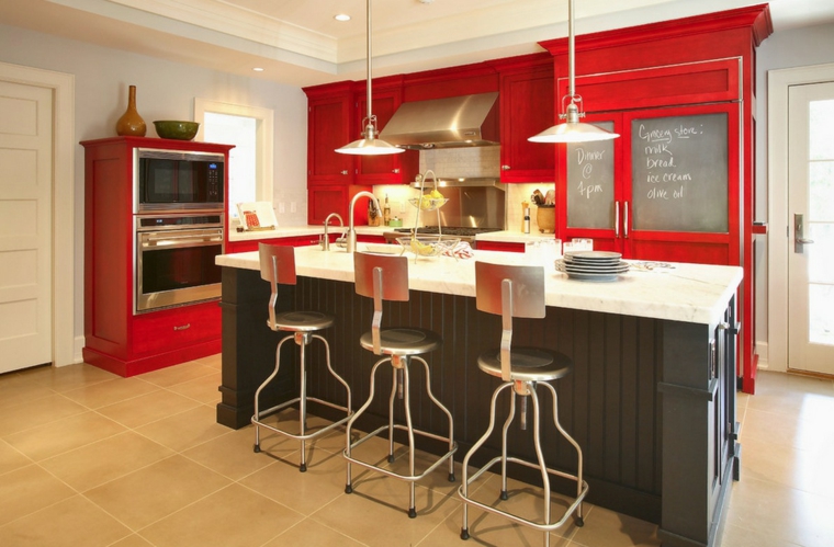 diseño de cocina de estilo retro diseño cocina acentos estilo retro