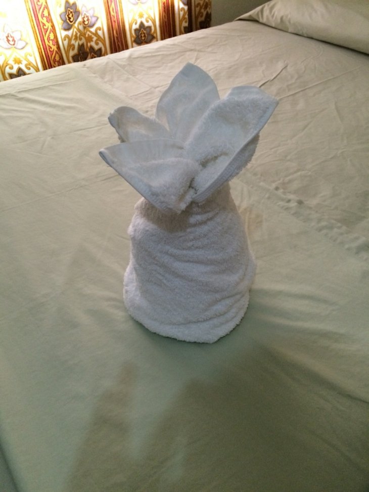 Origami con toallas ideas creativas para todos