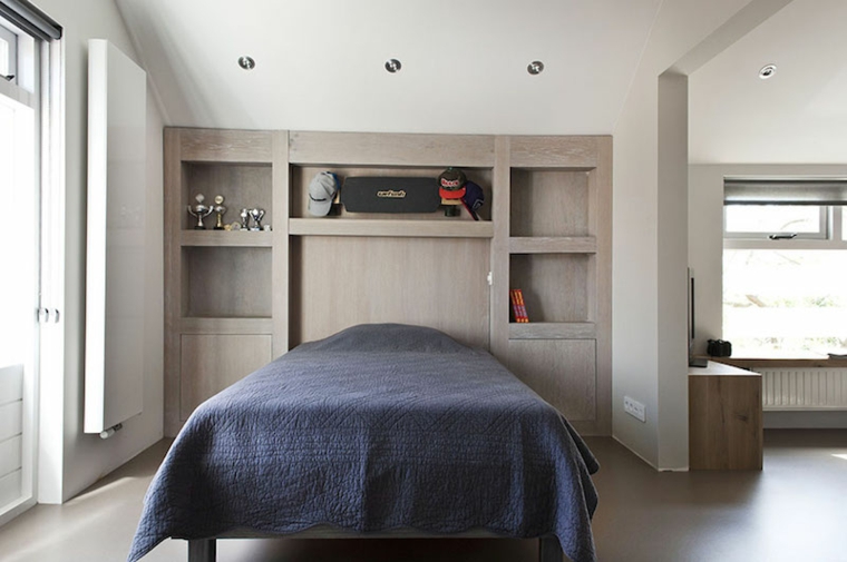 Maderas rusticas para decorar interiores - 38 ideas.