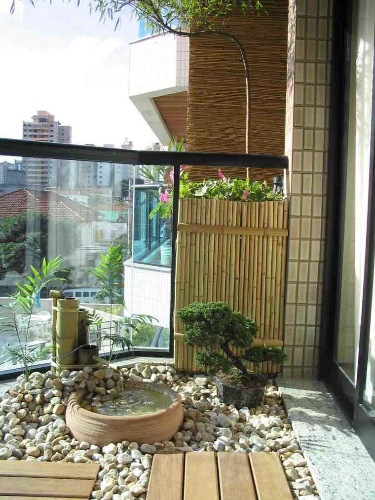 diseño pequeño jardín Zen