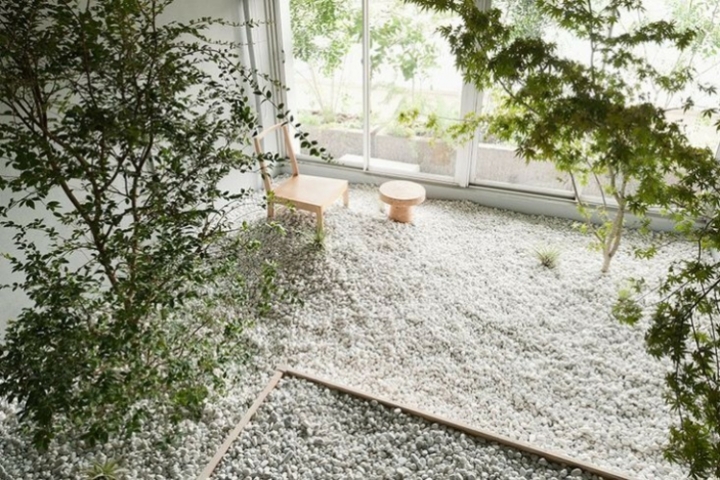 Jardines japoneses modernos - 25 ideas de paisajismo