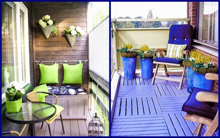 diseños originales colores terrazas