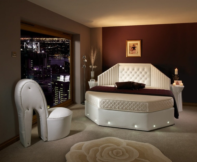 dormitorios romanticos cama magnifica unica ideas