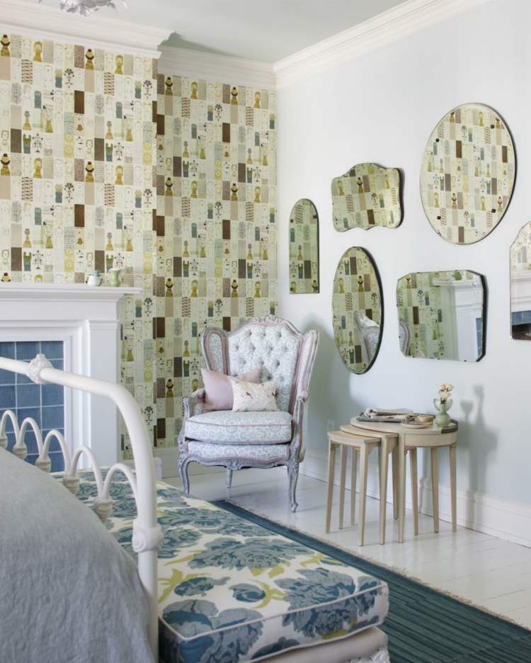 Dormitorios vintage, toda la belleza del diseño en casa.