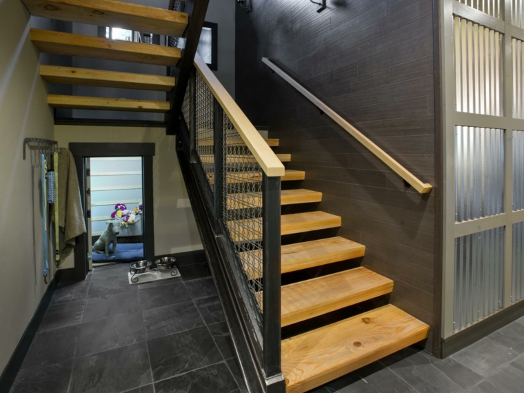 escaleras de interior diseño moderno