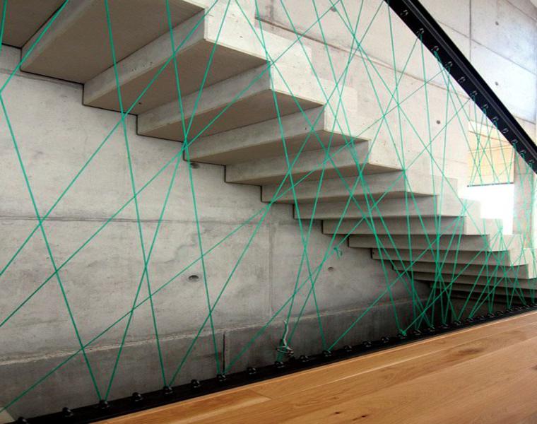 escaleras hormigón