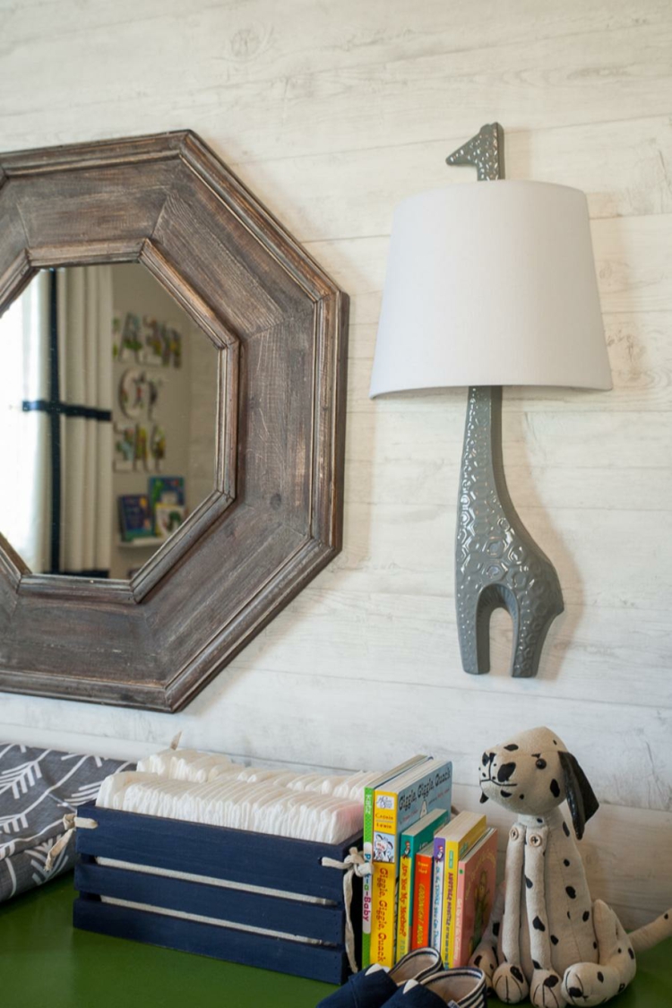 Como decorar una habitacion de bebe, 50 soluciones creativas.