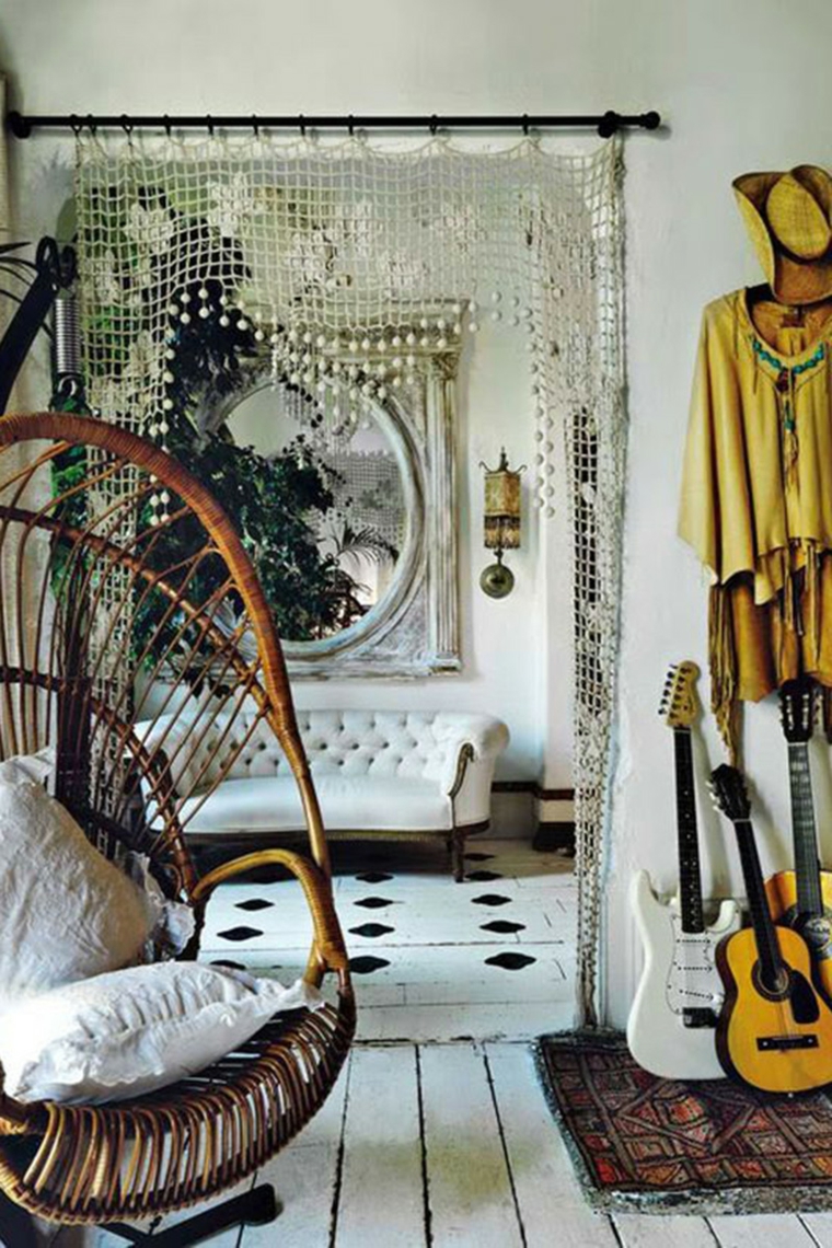 estilo boho chic toque colonial