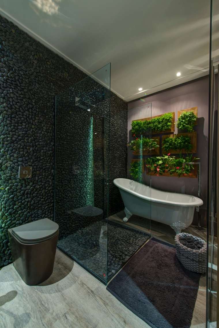 estupendo diseño cuarto baño moderno