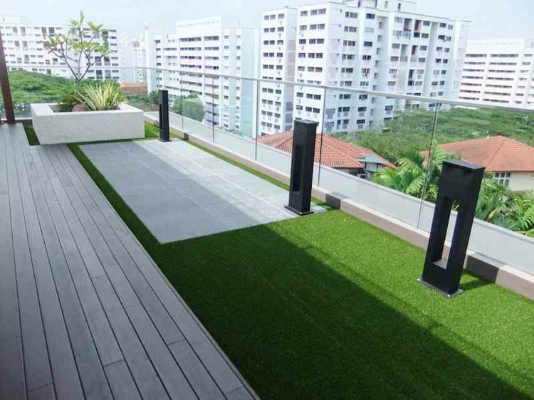 estupendo diseño suelo terrazas