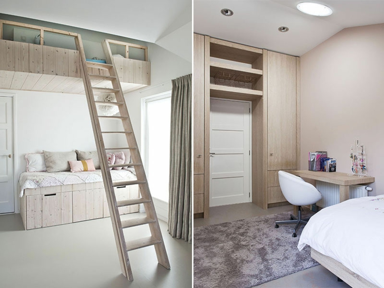 Maderas rusticas para decorar interiores - 38 ideas.