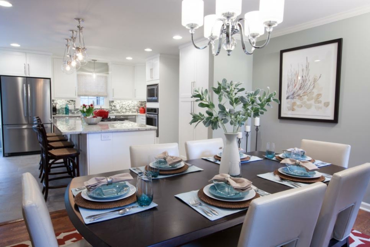 Decoracion mesas de comedor para espacios elegantes.