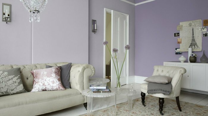 fresco salones paredes soluciones pareds