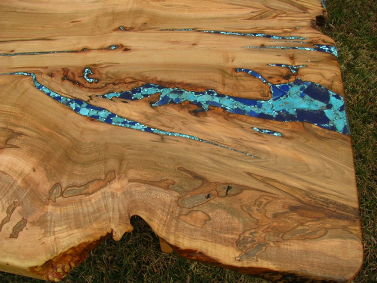 Mesas de comedor modernas de madera maciza - más de 50 ideas