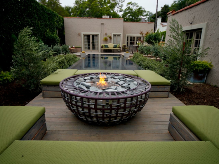 mueble de diseño ideas detalles modernos jardines soluciones amplio