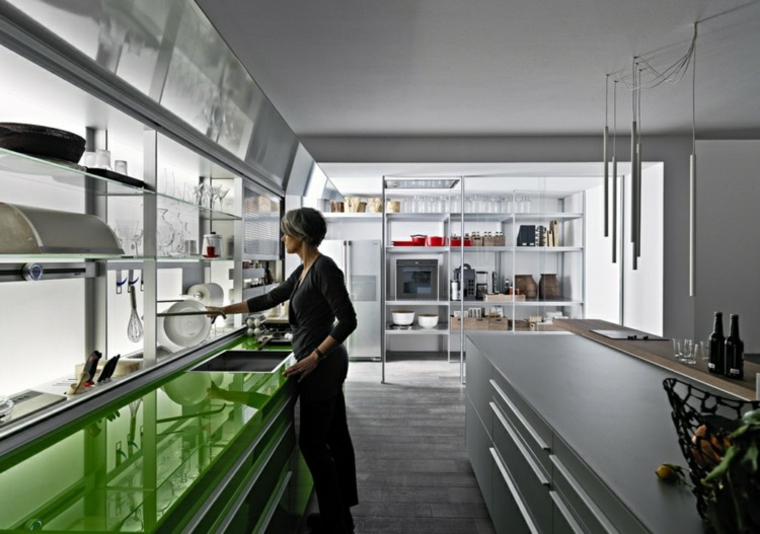 Innovacion en el diseño de la cocina de New Logica System
