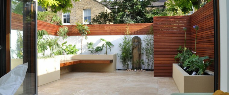 Jardines pequeños ideas modernas 50 diseños.