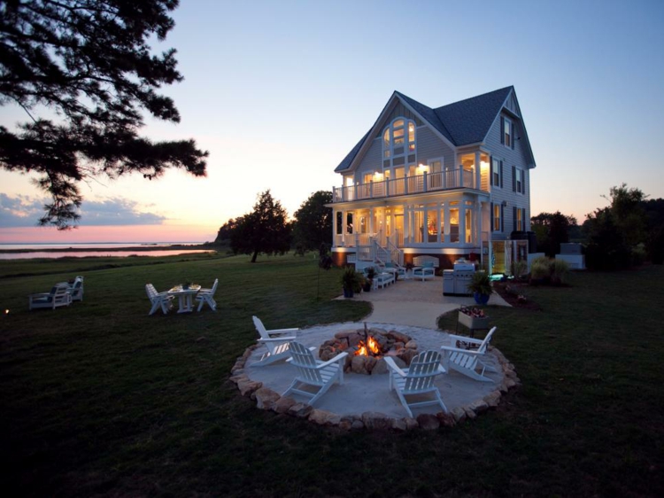 Jardines fuego para espacios acogedores y cálidos.