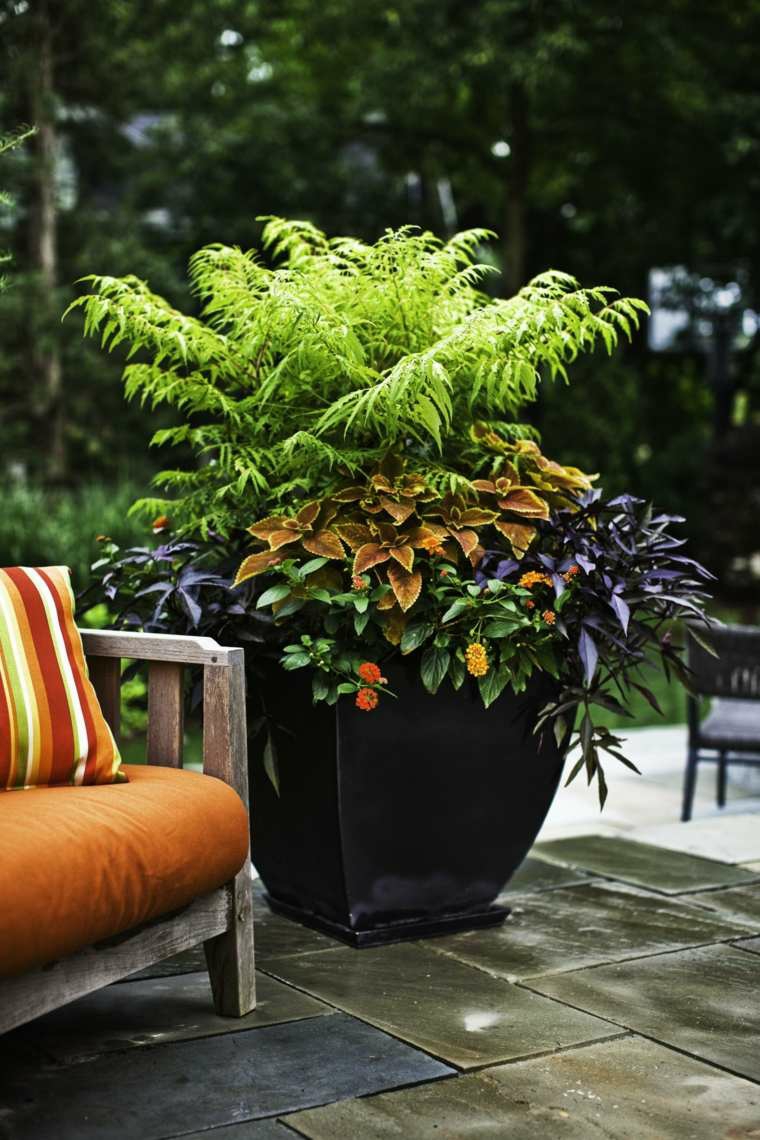 Las plantas y las flores perfectas para el balcón