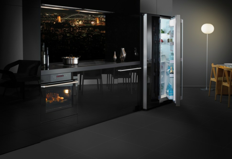 muebles oscuros los colores cocinas sentidos varios puertas