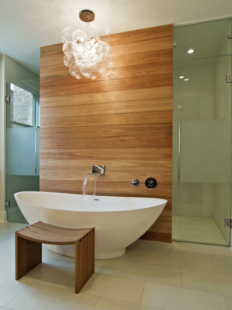 madera diseño salones cuartos baños calido