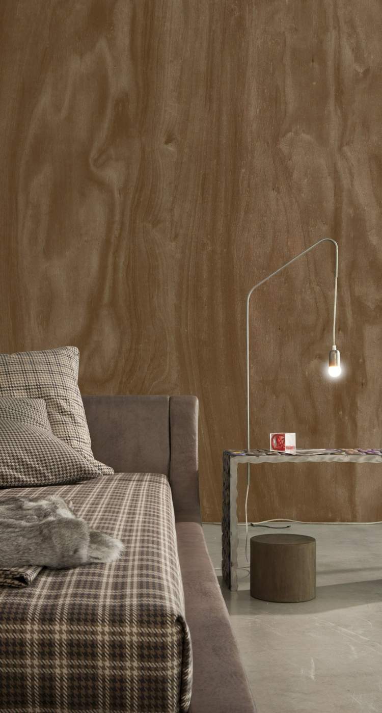 paredes texturas madera ideas lamparas salas verdes cuadros
