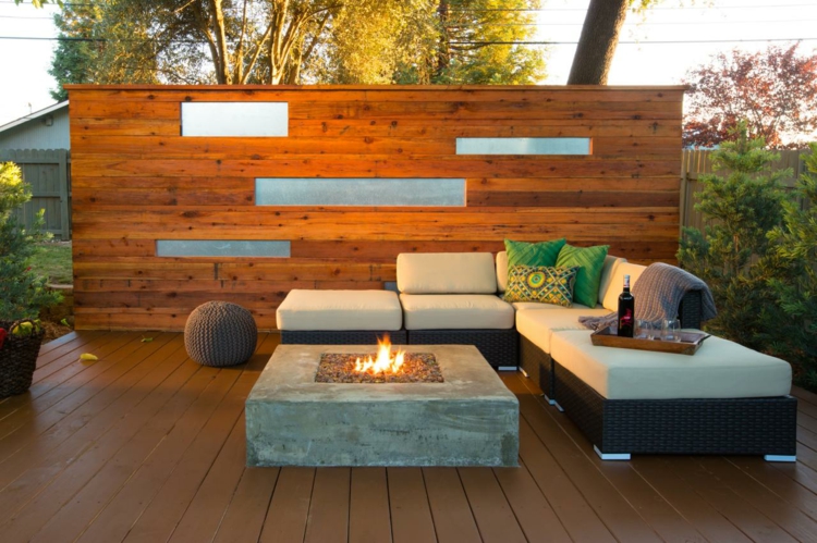 soluciones modernas maderas cementos detalles salones soluciones ideas
