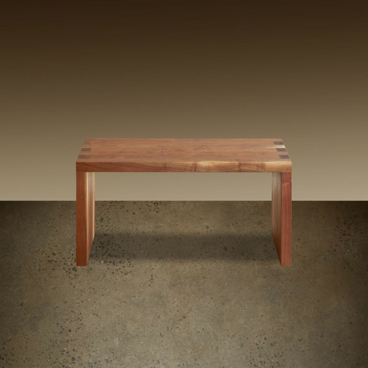 mesa banco madera natural