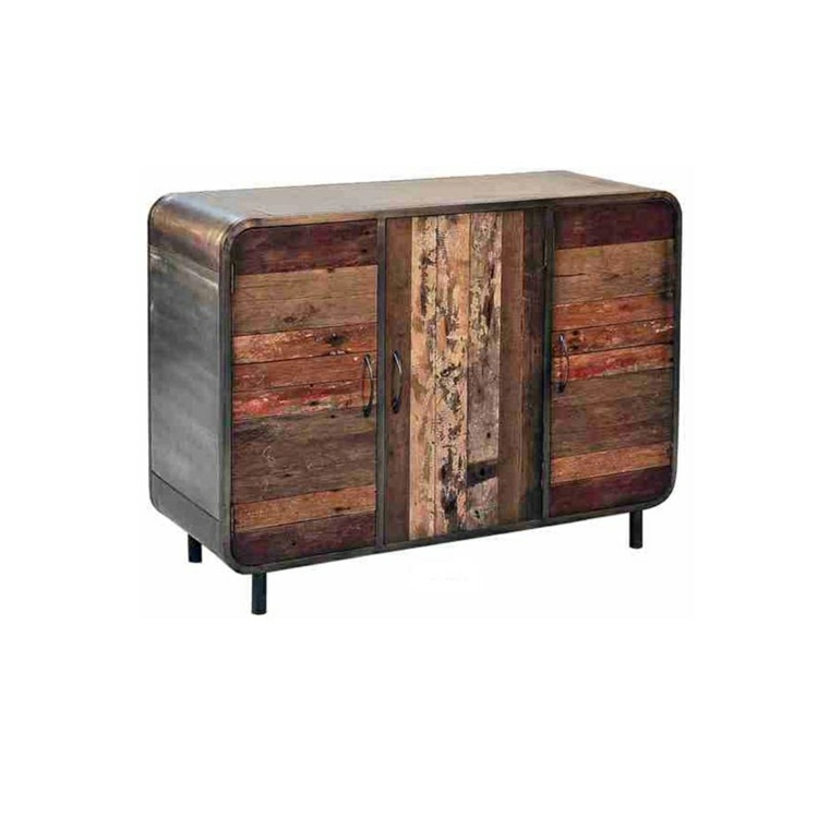 mueble cómoda madera reciclada original 